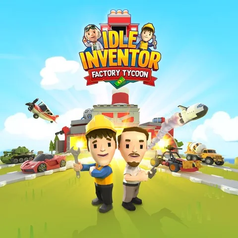 Idle Inventor - Factory Tycoon cover art
