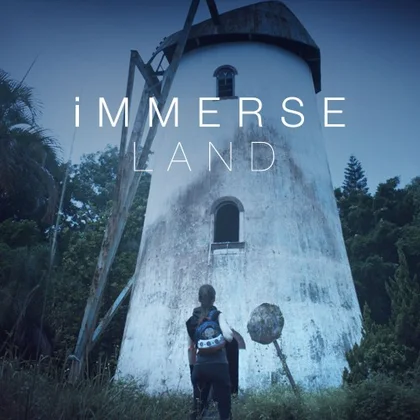 IMMERSE LAND cover art