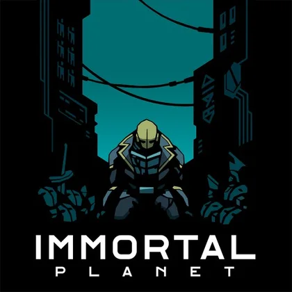 Immortal Planet cover art