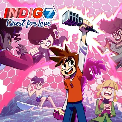 Indigo 7 Quest for love cover art