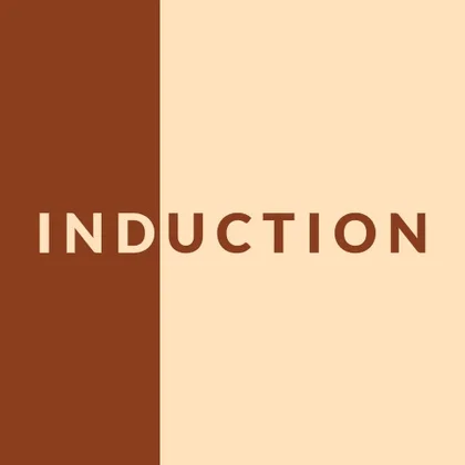Induction cover art