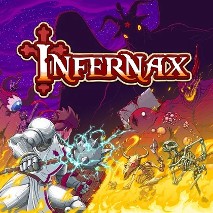 Infernax cover art