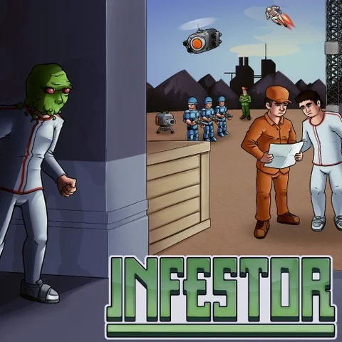 Infestor cover art
