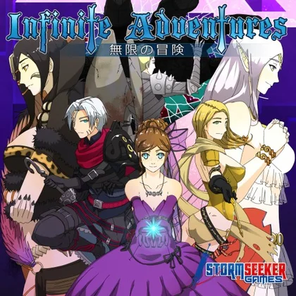 Infinite Adventures cover art