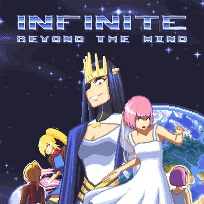 Infinite - Beyond the Mind cover art