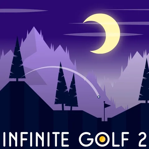 Infinite Golf 2 cover art