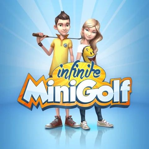 Infinite Minigolf cover art
