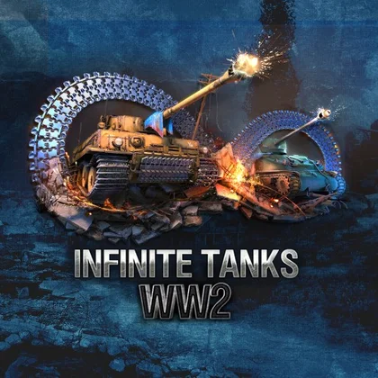 Infinite Tanks WWII cover art