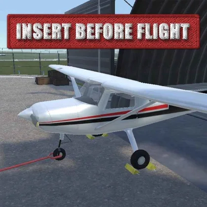 Insert before flight cover art
