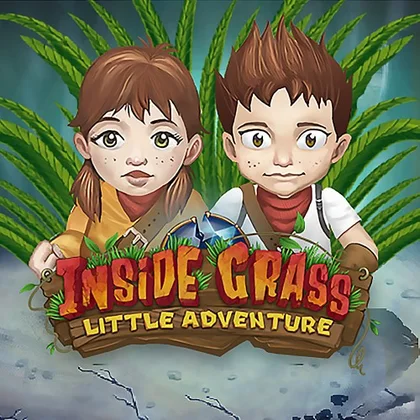 Inside Grass: A little adventure cover art