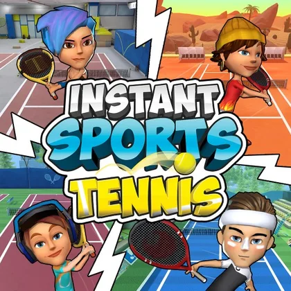 INSTANT SPORTS TENNIS cover art