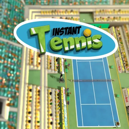 INSTANT TENNIS cover art