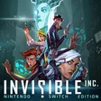 Invisible, Inc. Nintendo Switch Edition cover art