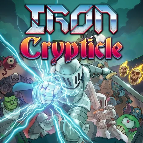 Iron Crypticle cover art