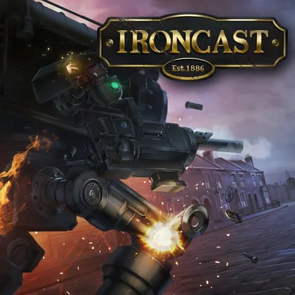 IRONCAST cover art