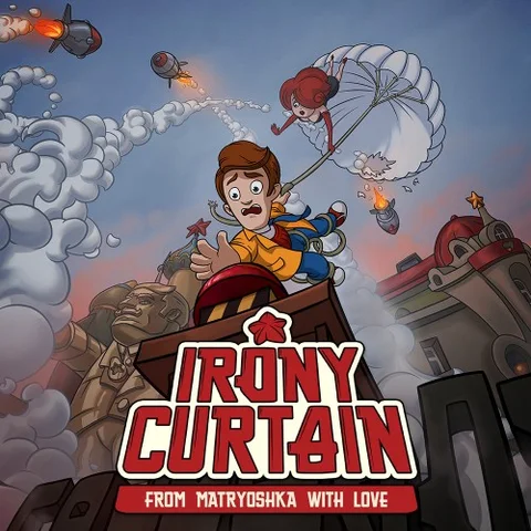 Irony Curtain: From Matryoshka with Love cover art