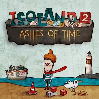 Isoland 2 - Ashes of Time cover art