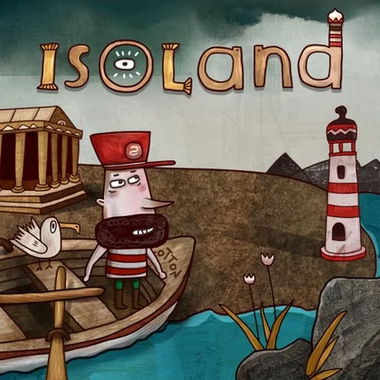 Isoland cover art