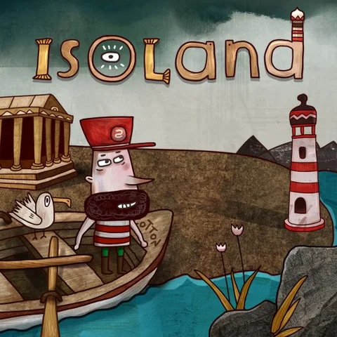 Isoland cover art