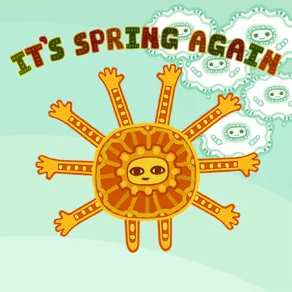It's Spring Again cover art