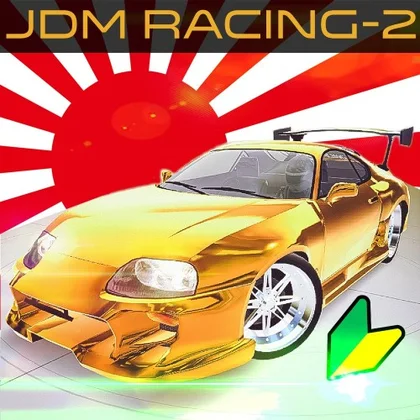 JDM Racing - 2 cover art