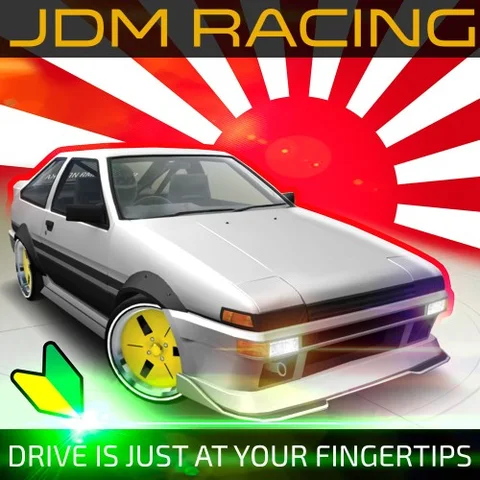 JDM Racing cover art