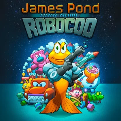 James Pond Codename: RoboCod cover art