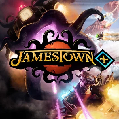Jamestown+ cover art