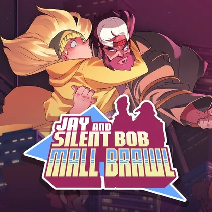 Jay and Silent Bob: Mall Brawl cover art