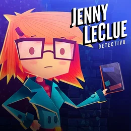 Jenny LeClue - Detectivu cover art