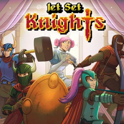 Jet Set Knights cover art