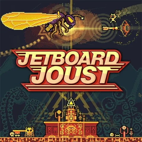 Jetboard Joust cover art
