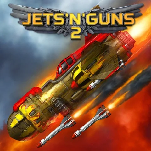 Jets'n'Guns 2 cover art