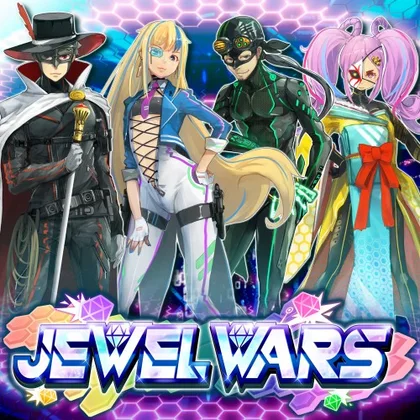 JEWEL WARS cover art