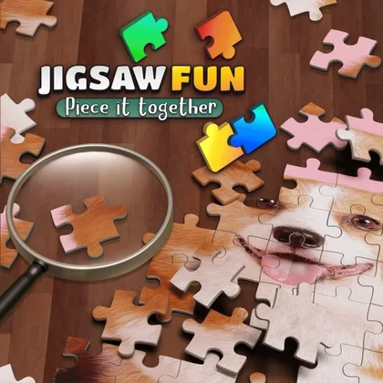 Jigsaw Fun: Piece It Together! cover art