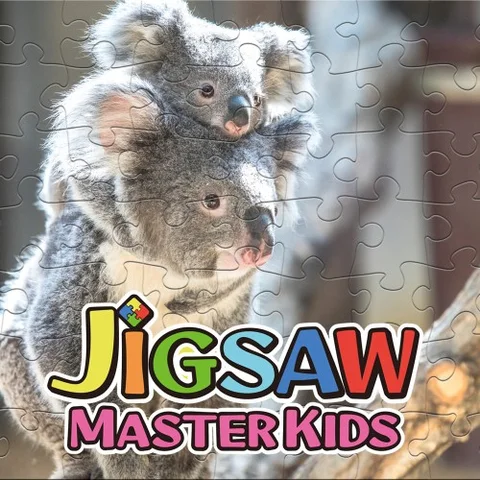 JIGSAW MASTER KIDS cover art