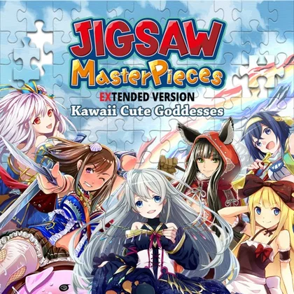 Jigsaw Masterpieces EX - Kawaii Cute Goddesses cover art