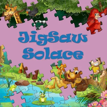 JigSaw Solace cover art