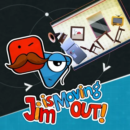Jim is Moving Out! cover art