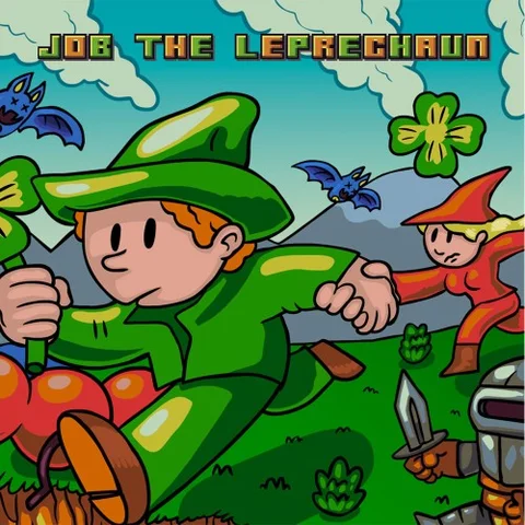 Job the Leprechaun cover art