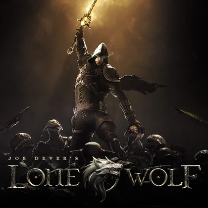 Joe Dever's Lone Wolf cover art