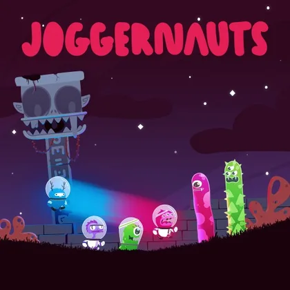 Joggernauts cover art