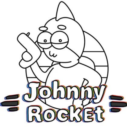 Johnny Rocket cover art