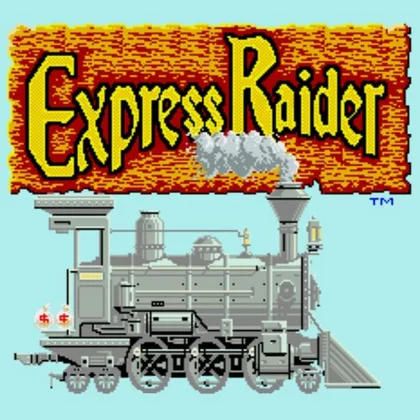 Johnny Turbo’s Arcade: Express Raider cover art