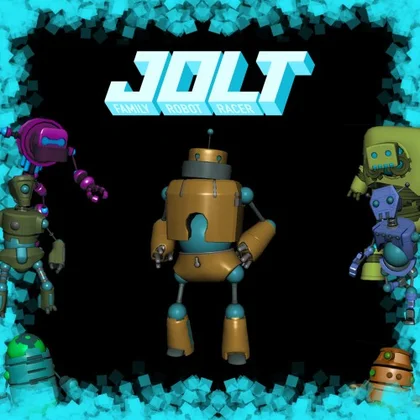 Jolt Family Robot Racer cover art