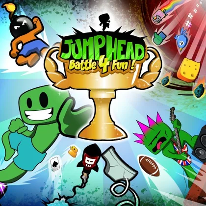 JumpHead: Battle4Fun! cover art