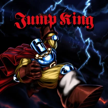 Jump King cover art