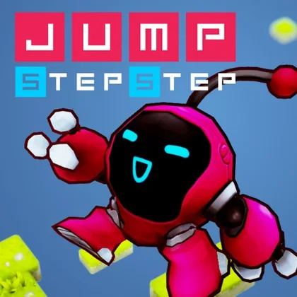 Jump, Step, Step cover art