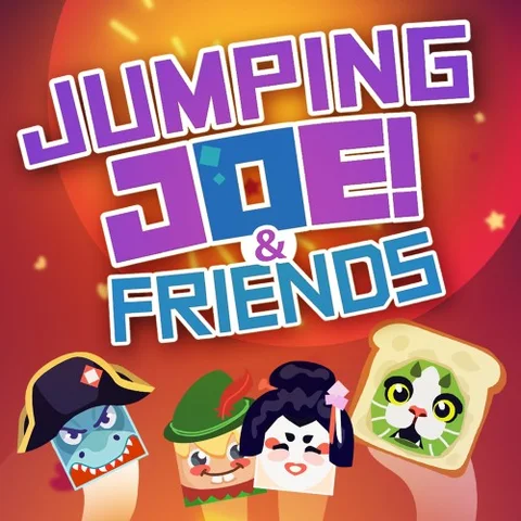 Jumping Joe & Friends cover art