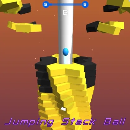 Jumping Stack Ball cover art